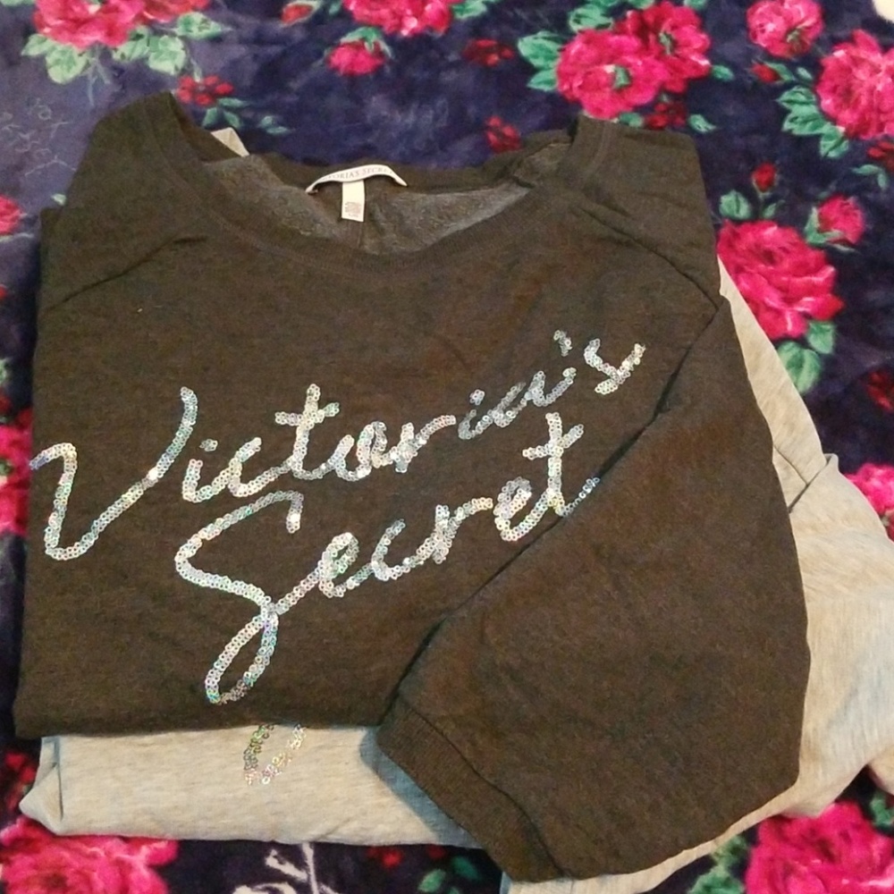 VS Fleece Sleep Shirts